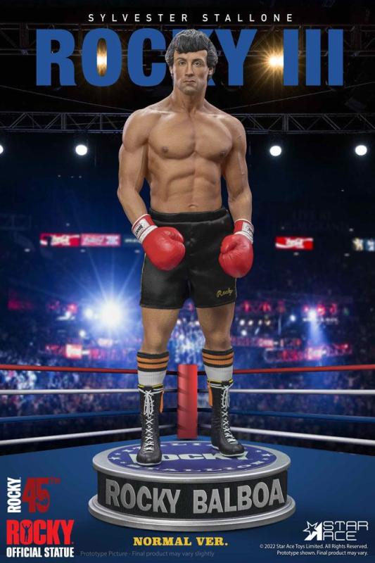 Rocky III: Rocky Balboa 1/4 Statue - Star Ace Toys