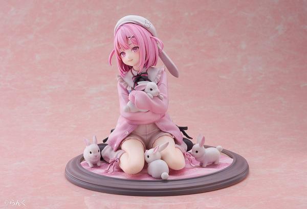 Original Illustration PVC Statue 1/6 Toshishita Kanojo Illustration by ran9u 22 cm