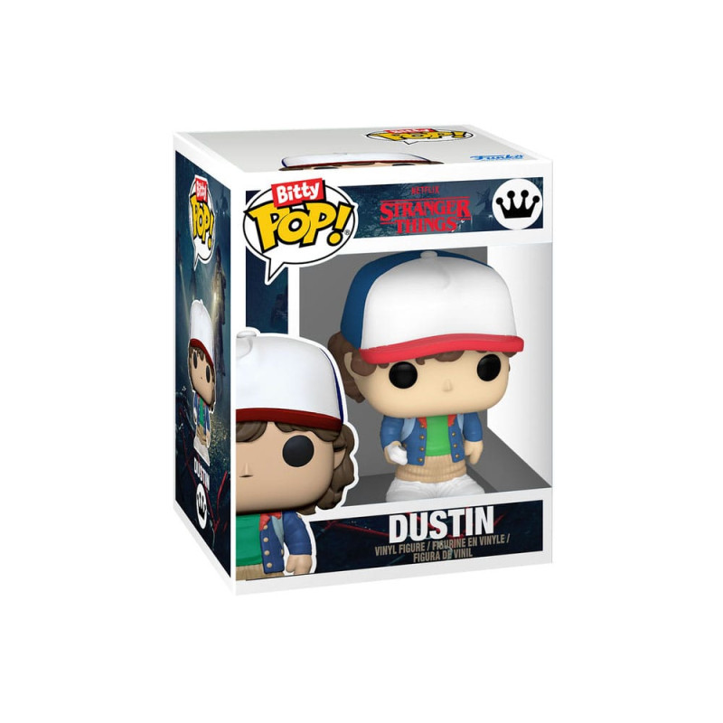Stranger Things Bitty POP! Vinyl Figure 2-Pack Dustin & Mike 2,5 cm 4