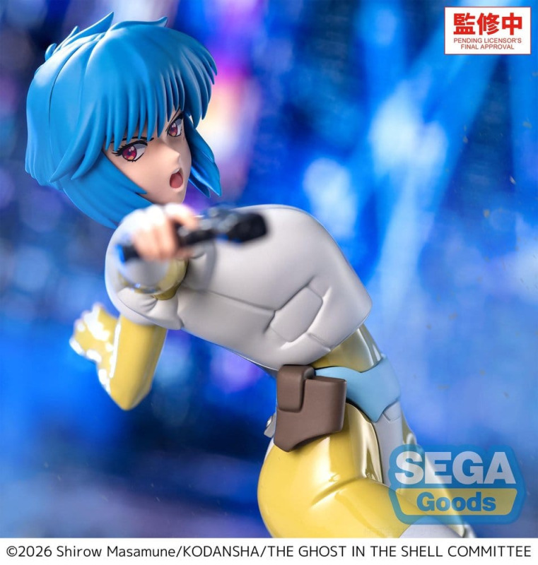 Ghost in the Shell Luminasta PVC Figure Motoko Kusanagi 20 cm 4