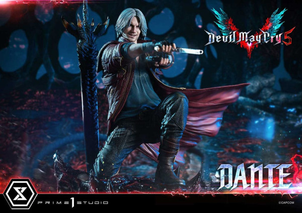 Devil May Cry V Concept Masterline Series Statue 1/6 Dante 32 cm 4