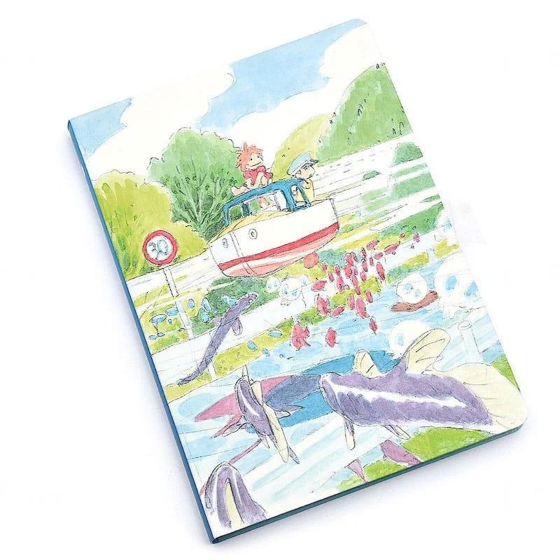 Ponyo Sketchbook Ponyo & Sosuke Flexi