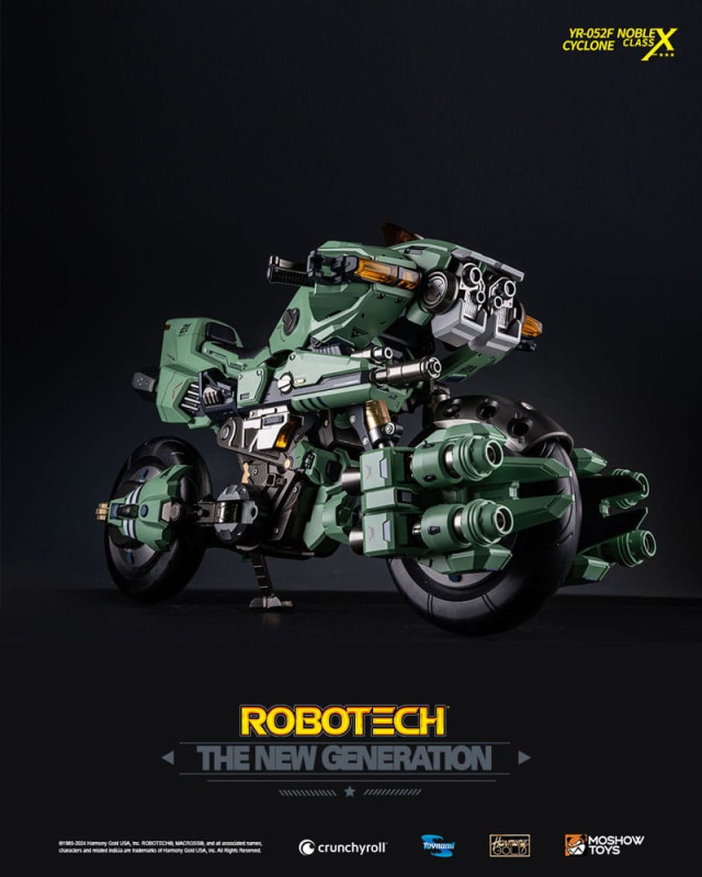 Robotech Action Figure The New Generation YR-052F Transformable Cyclone 29 cm 8