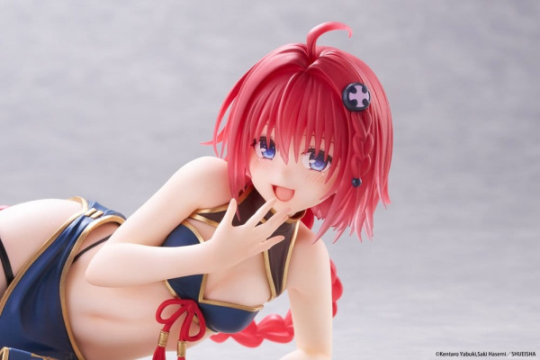 To Love-Ru Darkness Desktop Cute PVC Figure Mea Kurosaki (Chinese Dress Ver.) 13 cm 2
