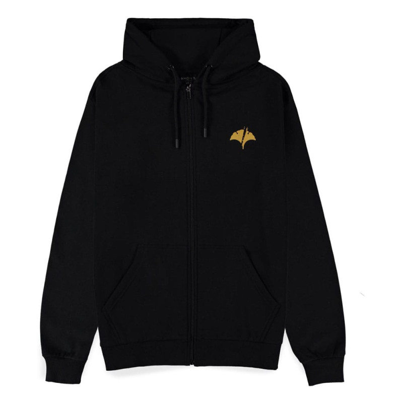 Ghost of Yotei Zipper Hoodie Size L 1