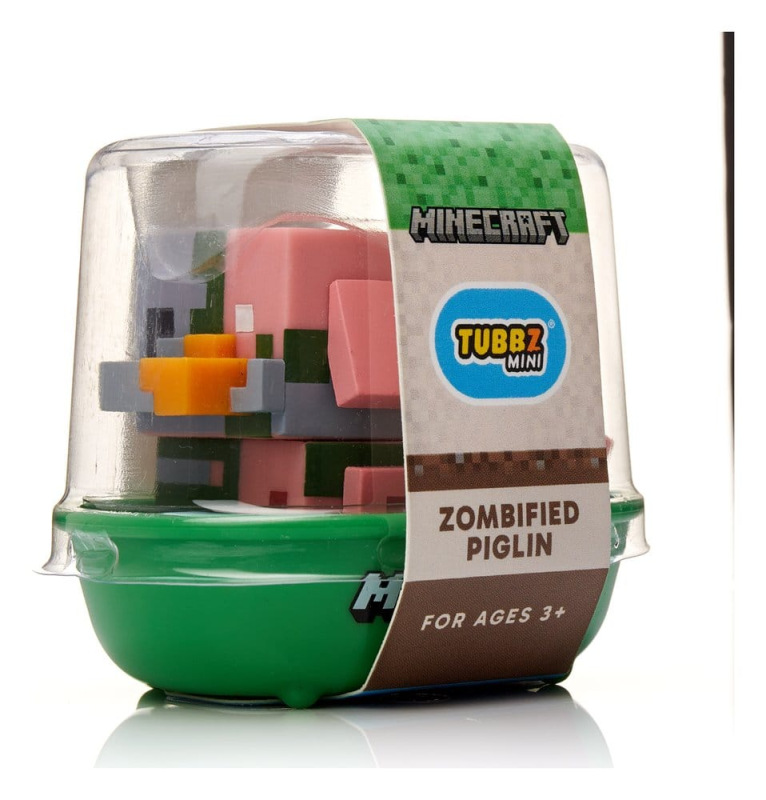 Minecraft Tubbz Mini PVC Figure Zombified Piglin 5 cm 7