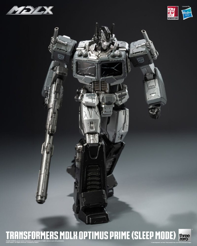 Transformers MDLX Action Figure Optimus Prime (Sleep Mode) 18 cm *heo exclusive* 3