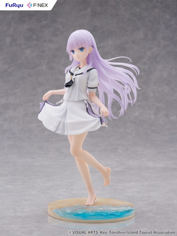Summer Pocket F:Nex PVC Statue 1/7 Shiroha Naruse 23 cm 14