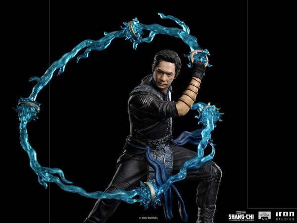 Shang-Chi and the Legend of the Ten Rings: Wenwu 1/10 BDS Art Scale Statue - Iron Studios
