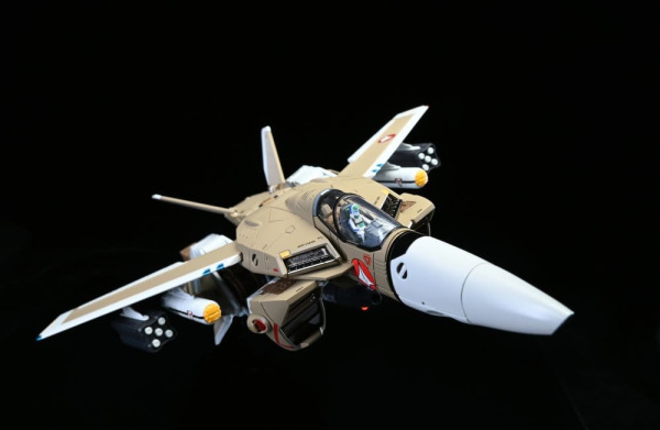 Robotech Hen Dou Ryoku Action Figure Veritech VF-1A Transformable 21 cm 7