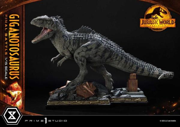Jurassic World Dominion: Giganotosaurus Final Battle Bonus Version 1/15 Statue - Prime 1