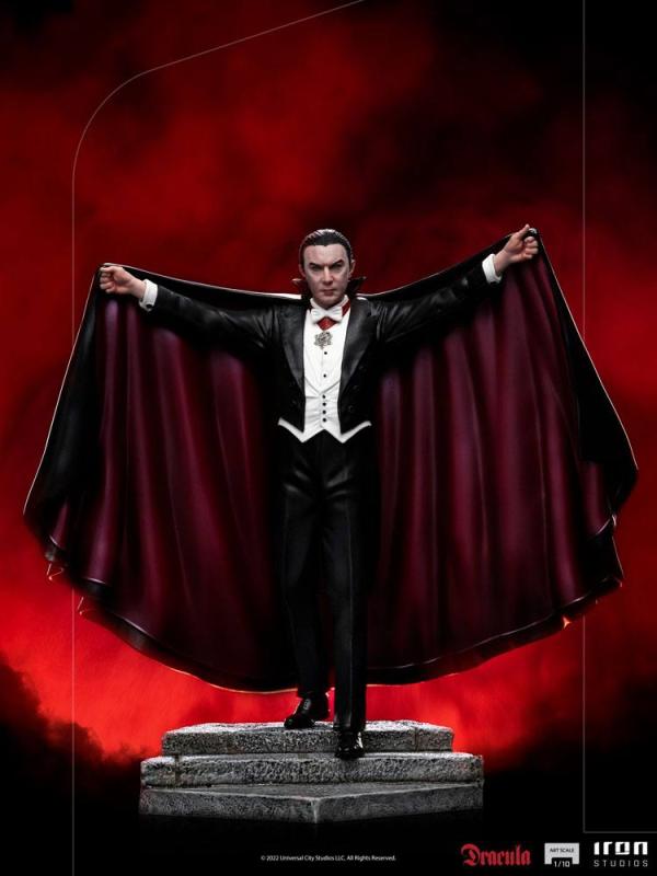 Universal Monsters Art Scale Statue 1/10 Dracula 22 cm