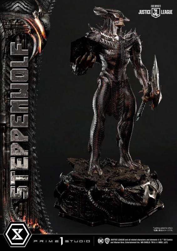 Zack Snyder's Justice League Museum Masterline Statue 1/3 Steppenwolf 102 cm