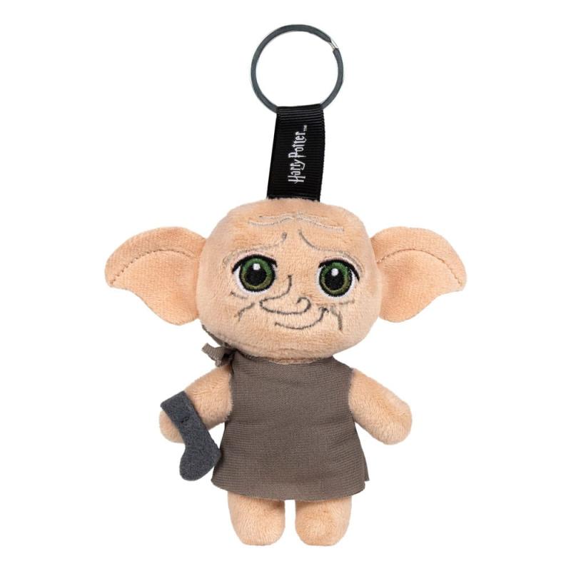 Harry Potter Plush Keychain with metal ring Dobby 10 cm