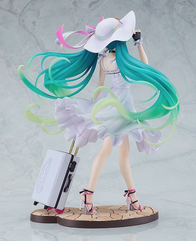 Hatsune Miku GT Project PVC Figure 1/7 Racing Miku 2021: Private Ver. (re-run) 25 cm 3