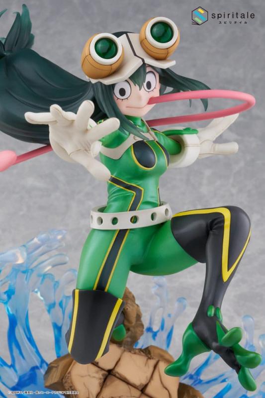 My Hero Academia PVC Statue 1/7 Tsuyu Asui Frog 32 cm 9