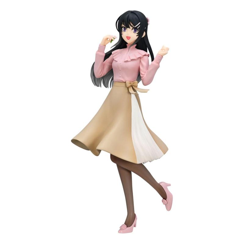 Rascal Does Not Dream of Bunny Girl Senpai Trio-Try-iT PVC Statue Mai Sakurajima Spring Outfit Ver.