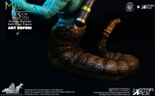 Ray Harryhausen Soft Vinyl Statue Medusa (Vintage-Style) 25 cm 8