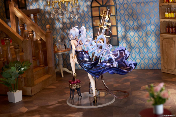 Grandblue Fantasy PVC Statue 1/7 Silva Gentian Blue Ver. 28 cm 3