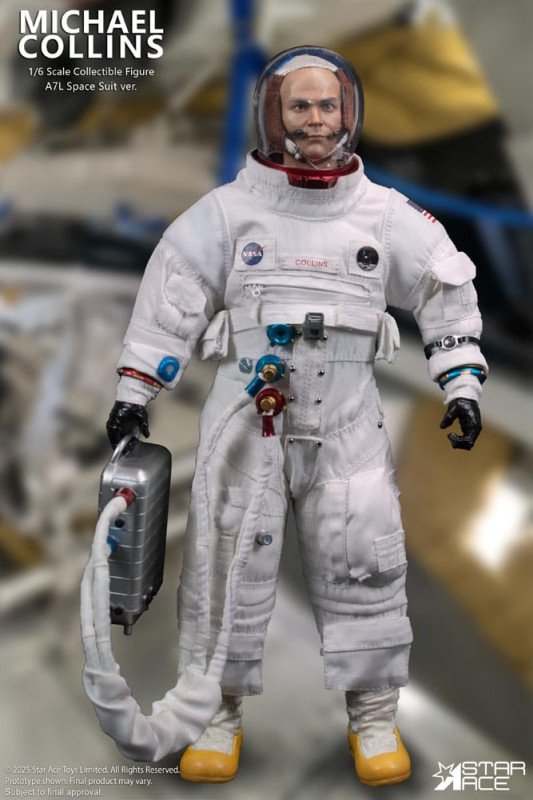 NASA Apollo 11 Action Figure 1/6 Michael Collins 30 cm 13