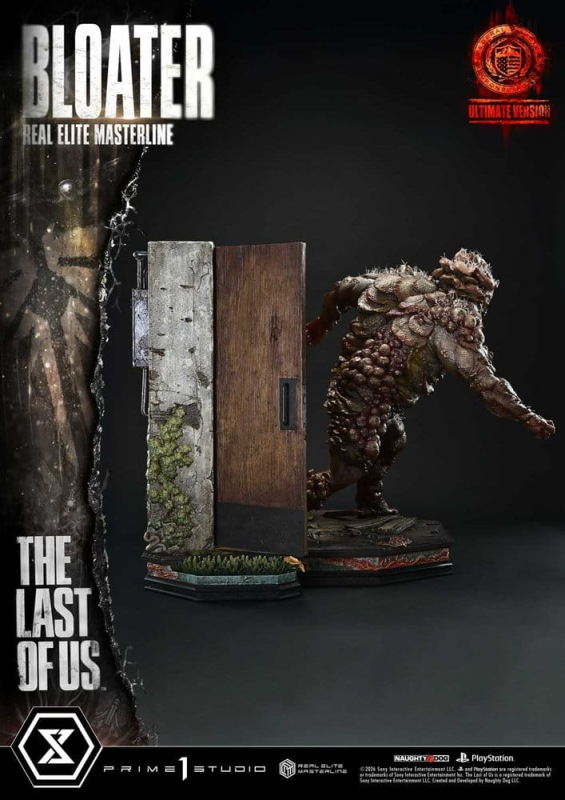 The Last of Us (Part I) Real Elite Masterline Statue 1/4 Bloater Ultimate Version 60 cm 14