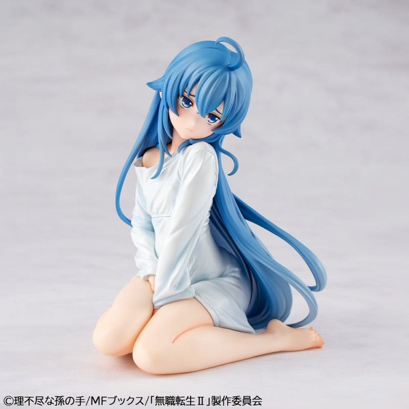 Mushoku Tensei Jobless Reincarnation Melty Princess PVC Statue Roxy Peeping Ver. Palm Size 9 cm 4