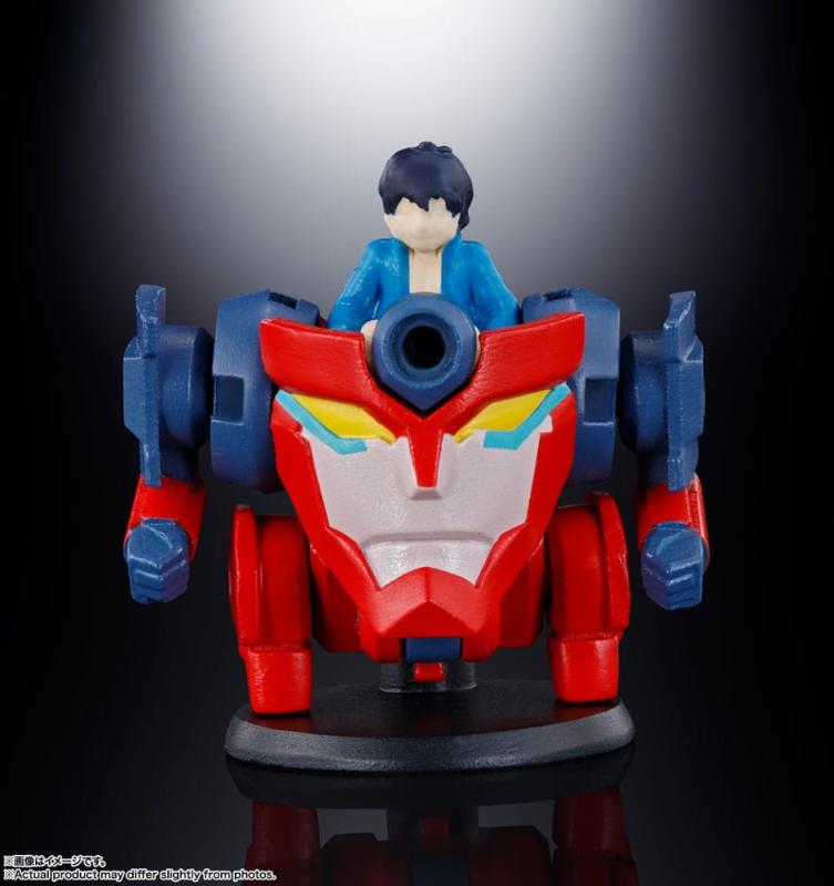 Tengen Toppa Gurren Lagann Soul of Chogokin Diecast Action Figure GX-107 Gurren Lagann & Giga Drill