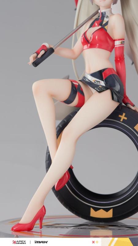 Djmax PVC Statue 1/7 Racing El Fail 22 cm