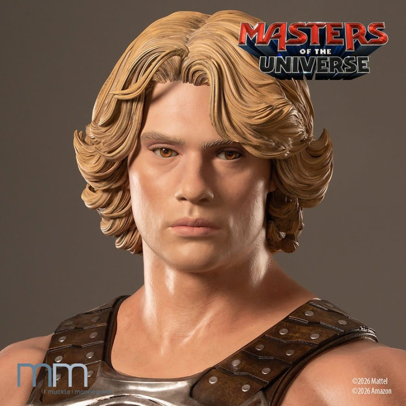 Masters of the Universe Life-Size Figure He-Man 207 cm 6