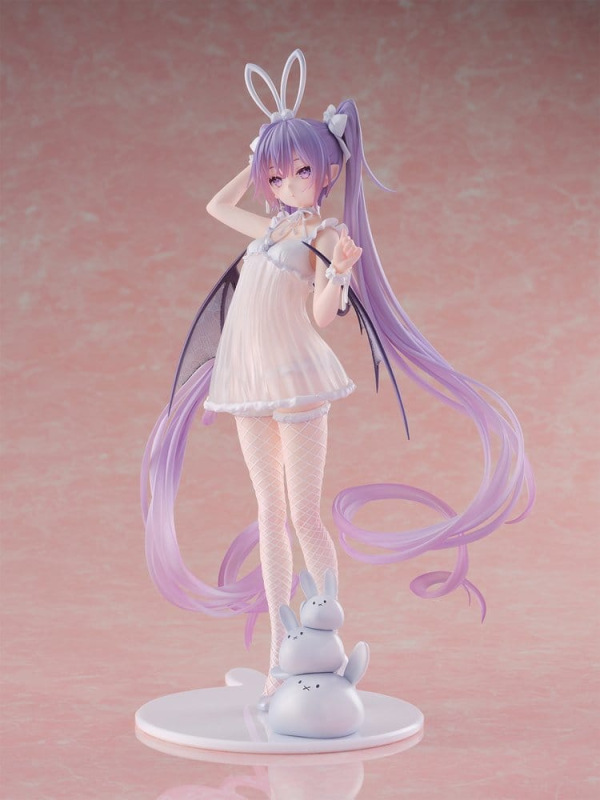 rurudo Original Character PVC Figure 1/7 Eve Usamimi Lingerie Ver. 27 cm (re-run) 8