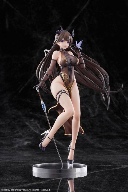 Original IllustrationPVC Statue 1/6 Moen Devil Ver. Illustration by Kishi Yasuri Limited Edition 26 9