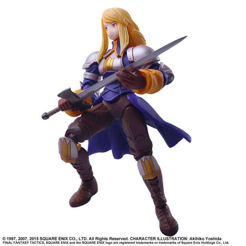 Final Fantasy Tactics Bring Arts Action Figure Agrias Oaks 14 cm 10