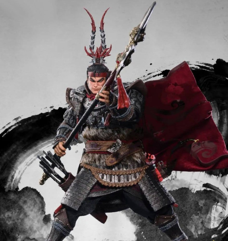 Romance of the Three Kingdoms Action Figure 1/12 Ode of Heroes: Lu Bu (Deluxe) 17 cm 3