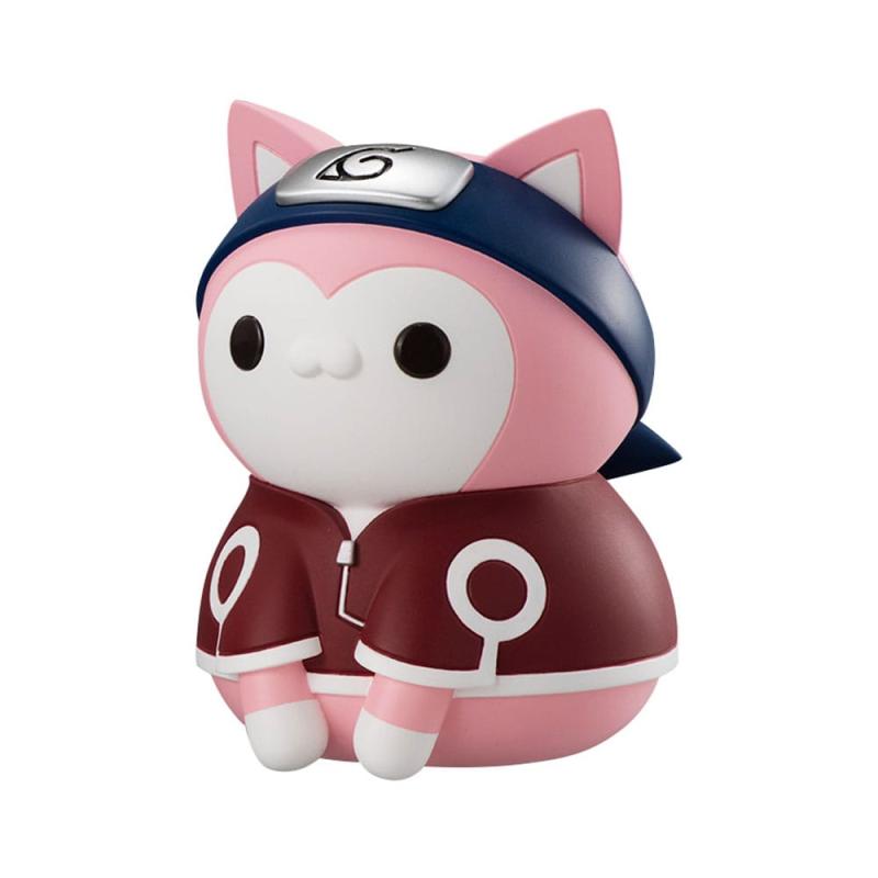 Naruto Shippuden Mega Cat Project Nyaruto! Series Reboot Trading Figure Sakura Haruno 10 cm