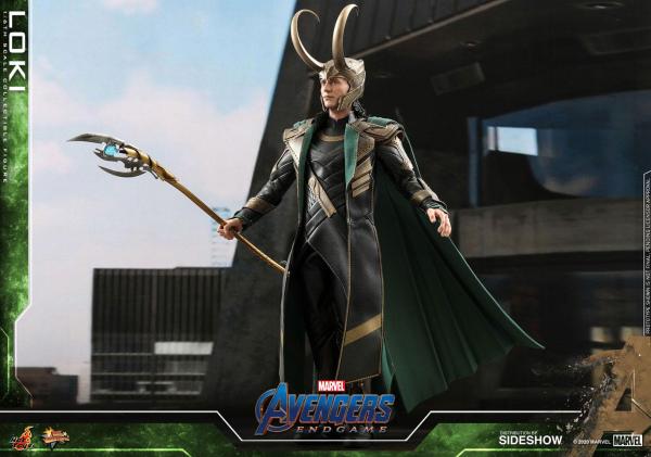 Avengers: Endgame Movie Masterpiece Series PVC Action Figure 1/6 Loki 31 cm