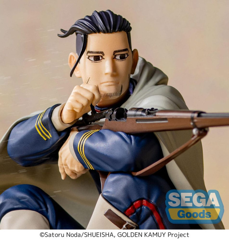 Golden Kamuy Xross Link Anime PVC Statue Hyakunosuke Ogata 13 cm 4