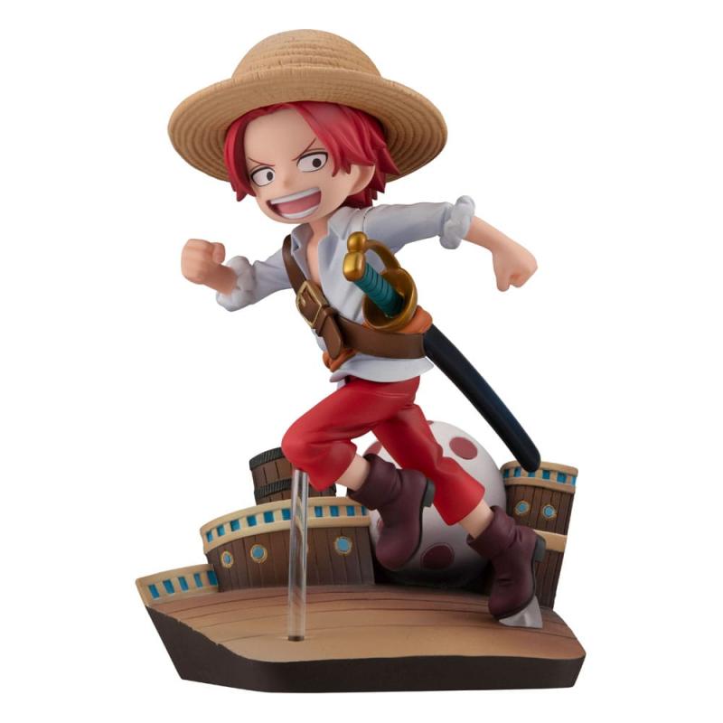 One Piece G.E.M. Series PVC Statue Shanks Run! Run! Run! 13 cm 1