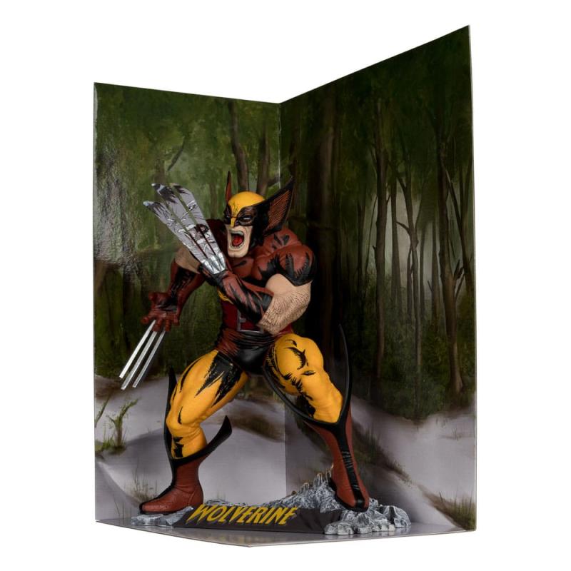 Marvel Collection PVC Statue 1/6 Wolverine (The Incredible Hulk #340) 21 cm