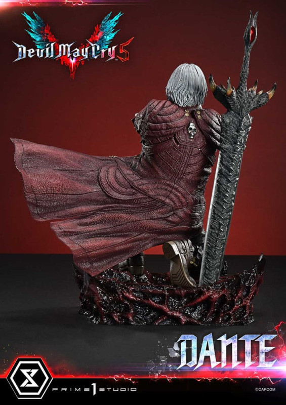 Devil May Cry V Concept Masterline Series Statue 1/6 Dante 32 cm 8