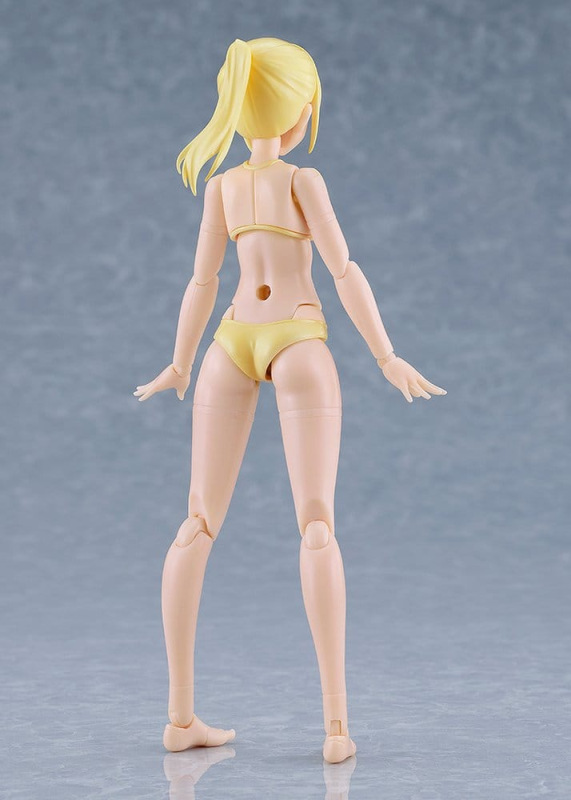 Cutie Honey Nova Plastic Model Kit PLAMATEA Muse Body: Ichika Bikini Ver. B Type 15 cm 4