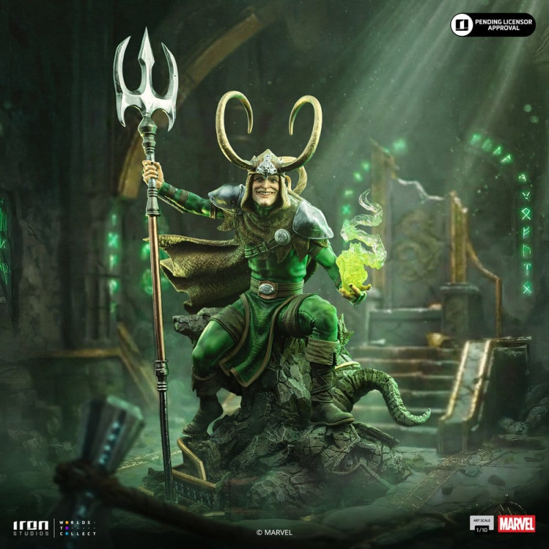 Marvel Comics Art Scale Statue 1/10 Loki 28 cm 14