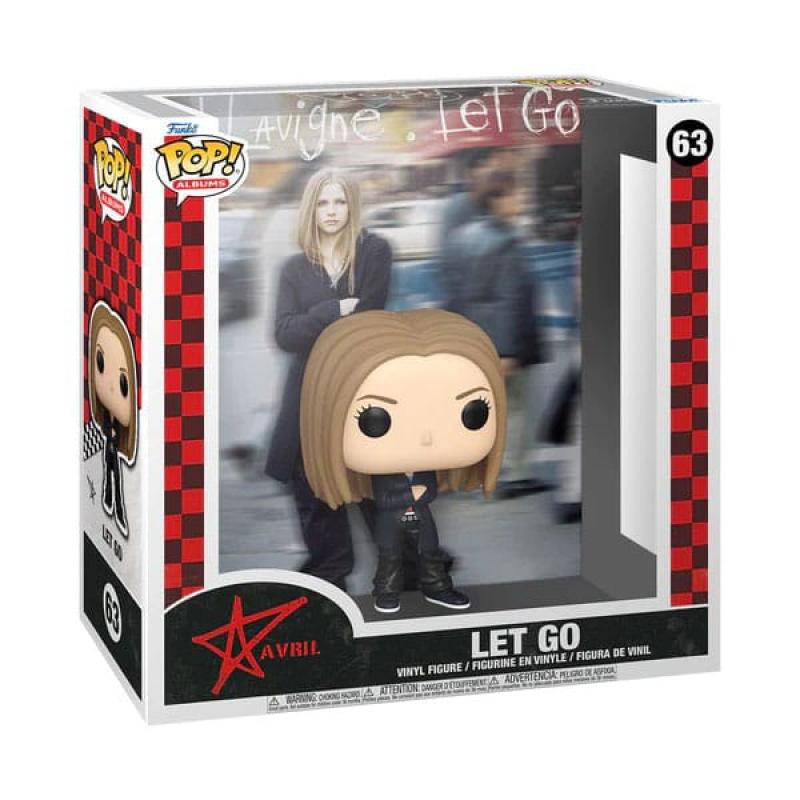 Avril Lavigne POP! Albums Vinyl Figure Let Go 9 cm