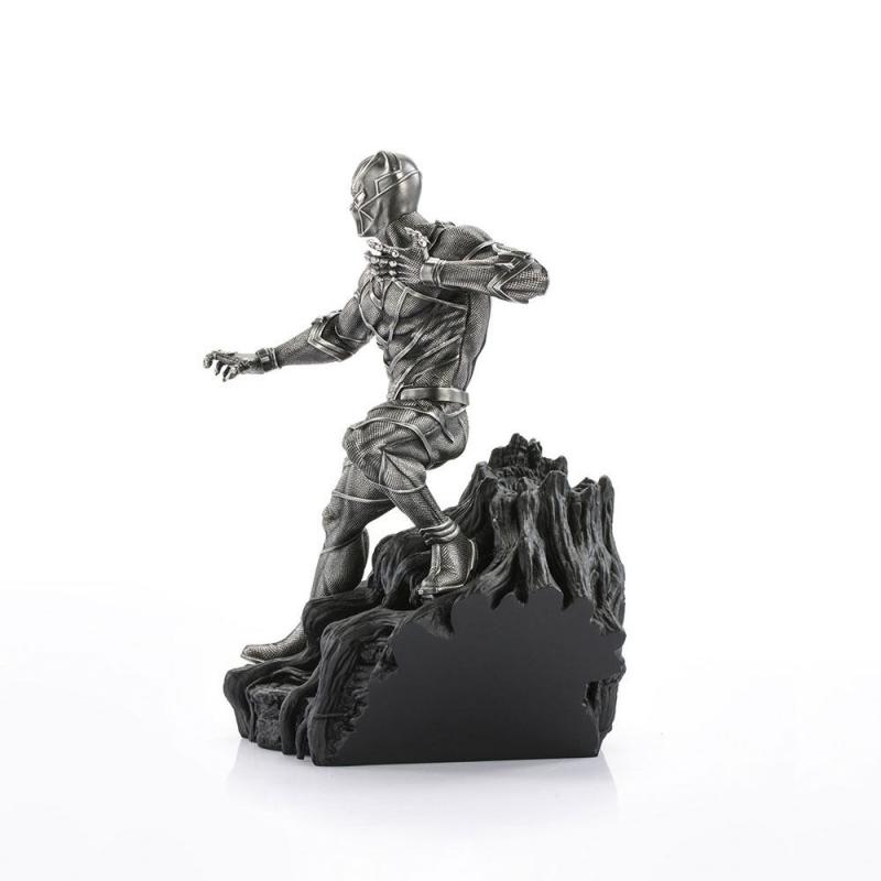 Marvel: Black Panther Guardian 24 cm Pewter Collectible Statue - Royal Selangor