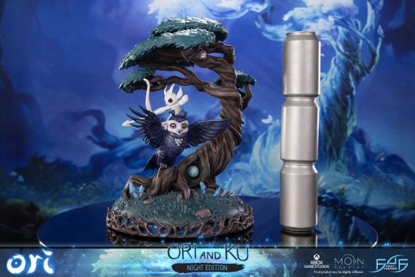 Ori and the Will of the Wisps Statue Ori and Ku Night Ver. 38 cm 13