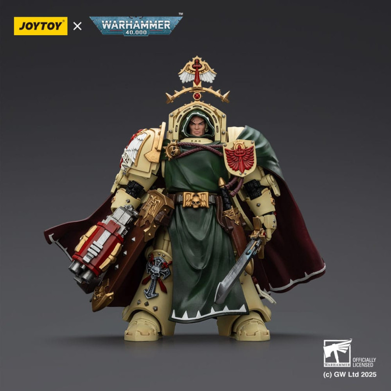 Warhammer 40,000: Dark Angels Action Figure Belial Grand Master of The Deathwing With the Sword of S 1