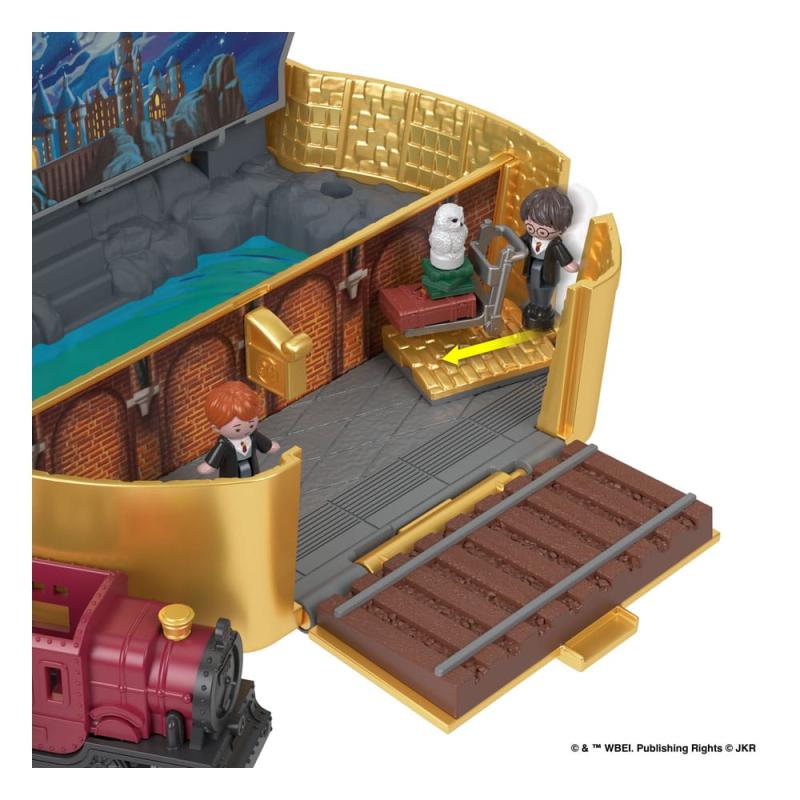 Harry Potter Polly Pocket Mini Figures & Playset