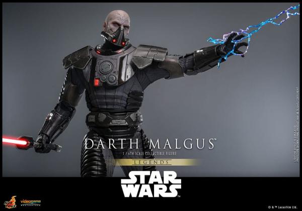 Star Wars Legends Videogame Masterpiece Action Figure 1/6 Darth Malgus 34 cm 12