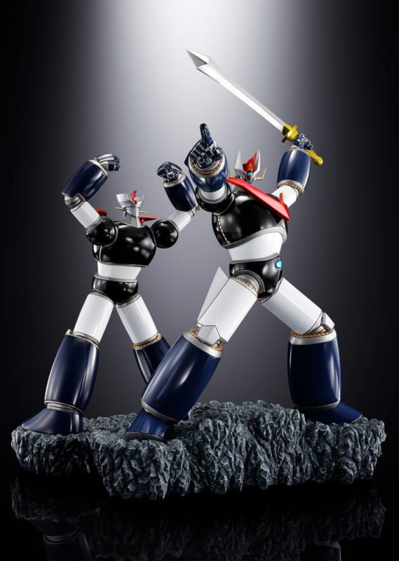 Berserk Figuarts ZERO Metallic Touch PVC Statue Double Mazinger 21 cm 11