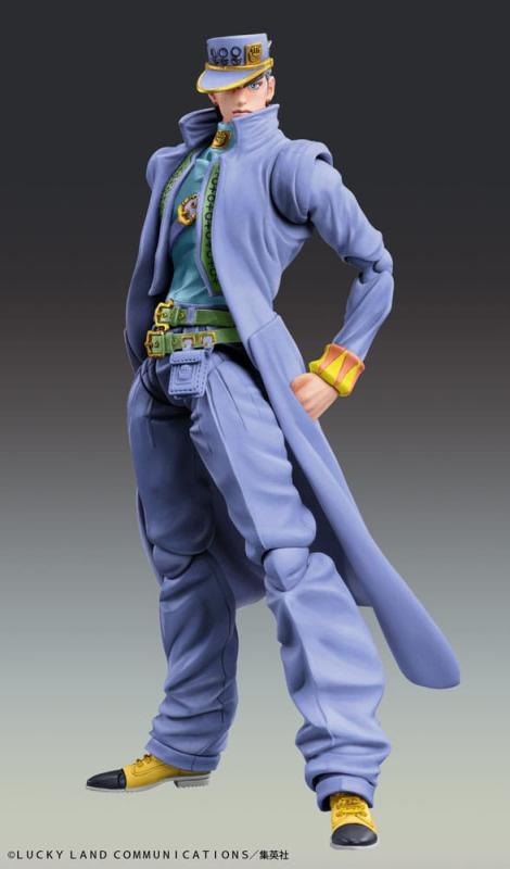 JoJo's Bizarre Adventure Part 4 Diamond Is Unbreakable Action Figure Chozokado Jotaro Kujo Second 16 1