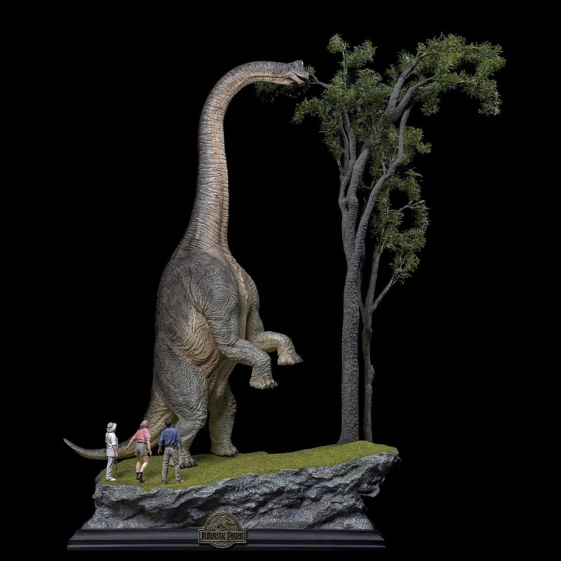 Jurassic Park Demi Art Scale Statue 1/10 Welcome to the Jurassic Park Special Edition 80 cm 1